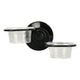 thumbnail image 1 of Reptile Water Feeding Bowl Improved Multipurpose Dual Fixed Reptiles Hanging Water Basin Feeder For  Lizard Gecko Etc, 1 of 8