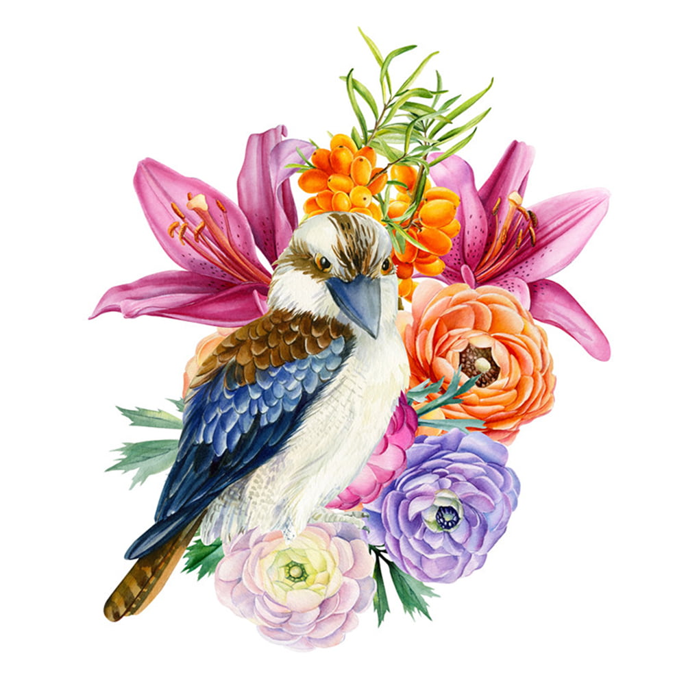 DIY Gifts Diamond Painting Kits Art Full Drill Mosaic 5D Flowers Handmade Crafts 