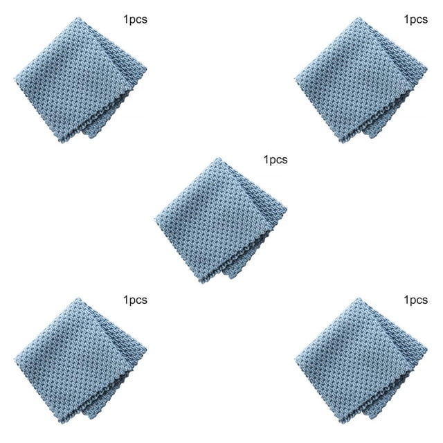 Yuarrent Paño de cocina, olla absorbente, plato, vajilla, utensilios de cocina, trapo de fibra superfina, toalla de comedor, limpieza lavable, azul, 1 Type2 NO2 Yuarrent CBP259522