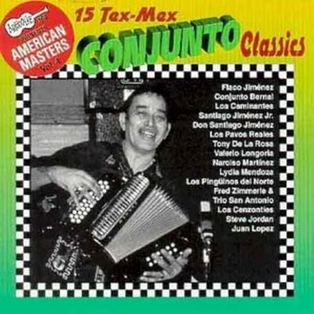 UPC 096297010426 product image for Various Artists - Tex-Mex Conjunto Classics / Various - Music & Performance - CD | upcitemdb.com