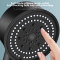 thumbnail image 6 of High Pressure Hand Shower with Digital Temperature Display and Led Light, Water Filter & 3 Spray Modes for Dry Hair and Sensitive N, Easy-ll Showerhead for Bathrooms and Family Use, 6 of 9