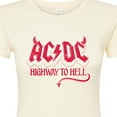 thumbnail image 3 of ACDC - Highway To Hell - Juniors Fitted Graphic T-Shirt, 3 of 5