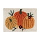 thumbnail image 2 of Alfombras de Calabaza para Halloween, Tapete con Forma de Calabaza, Tapete Decorativo para El Día de Acción de Gracias, Decoración de Halloween para Sala de Estar, Dormitorio, Cocina y Baño., 2 of 6