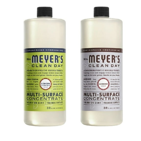 Multi-Surface Concentrate, 1 Pack Lemon Verbena, 1 Pack Lavender, 32 OZ