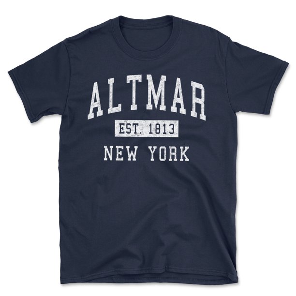 Altmar New York Classic Established Men's Cotton TShirt