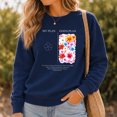 thumbnail image 3 of Jollimate God's Plan Sweatshirt, Floral Christian Crewneck, Jesus Lover Gift, Religious Gift, 3 of 6