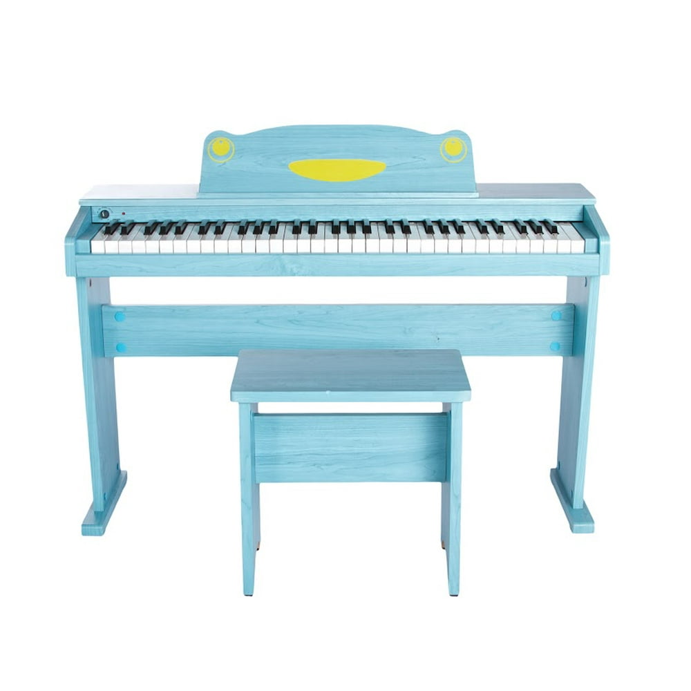 Artesia FUN1 Children’s Piano with Bench (Blue)