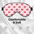 thumbnail image 3 of Xecao Pig Noses for Soft Fluffy Sleeping Blindfold, Nap eye cover tailored for the utmost comfort for girls, women, kids, and adults., 3 of 7