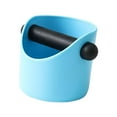 thumbnail image 4 of Knock Coffee Ground Dump Bin Base Antideslizante Para Hotel Office Espresso Blue Style B Sunnimix Cubo de basura para espresso, 4 of 8