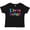 AB-Black, variant on I Love Daddy Girls Girls Baby T-Shirt
