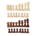 thumbnail image 2 of Pièces d'Échecs de Remplacement, Pièces d'Échecs Anti-Rayures pour Réunion de Famille, 2 of 8