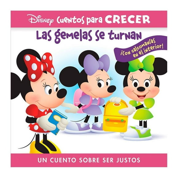 Disney Cuentos para Crecer las Gemelas se Turnan Pikids Varios