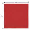thumbnail image 6 of Unique Bargains 12Pcs Polyester Washable Cloth Napkins Red 19x19inch, 6 of 6