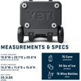 thumbnail image 4 of Cooler YETI Roadie 48 à Roues avec Poignée Périscope, 4 of 8