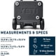 thumbnail image 4 of Cooler YETI Roadie de 48 ruedas con mango de periscopio retráctil, 4 of 8