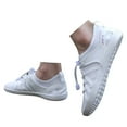 thumbnail image 3 of VMESZQFG Comfortable Fitness Breathable Casual Sports Shoes For Men And Women Mens Work Shoes All Day Comfort Non Slip Shoes White, 3 of 6