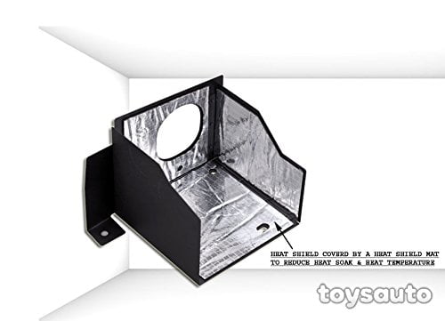 AF Dynamic Cold Air Filter intake for Ford Mustang 11-14 3.7L V6 Heat Shield