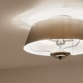thumbnail image 4 of 52542BNB Kichler Lighting Luella - 3 Light Pendant In Traditional Style-8.25 Inches Tall and 16 Inches Wide-Brushed Natural Brass Finish, 4 of 11