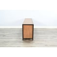 thumbnail image 3 of Sunny Designs Industrial TV Stand with Open Shelving and Metal Accents, 3 of 4
