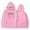 N33-Pink, variant on NAFUU Girls Graphic Hoodies Stylish Girls Hooded Sweatshirt Cozy Fleece Pullover With Print Designs For Kids And Youth Fashion Outerwear 2-3 Years