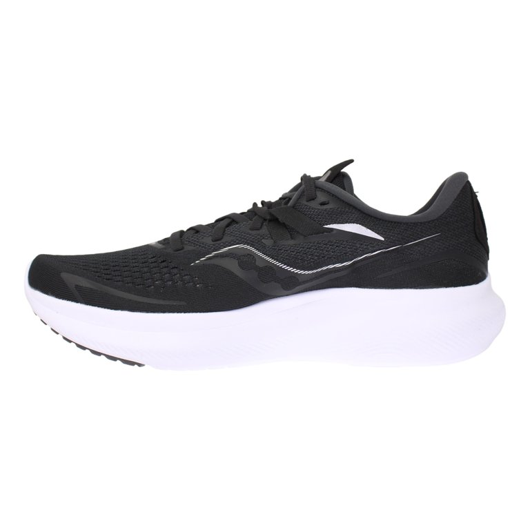 Saucony Ride 15 Black/White S20729-05 Men display picture 1