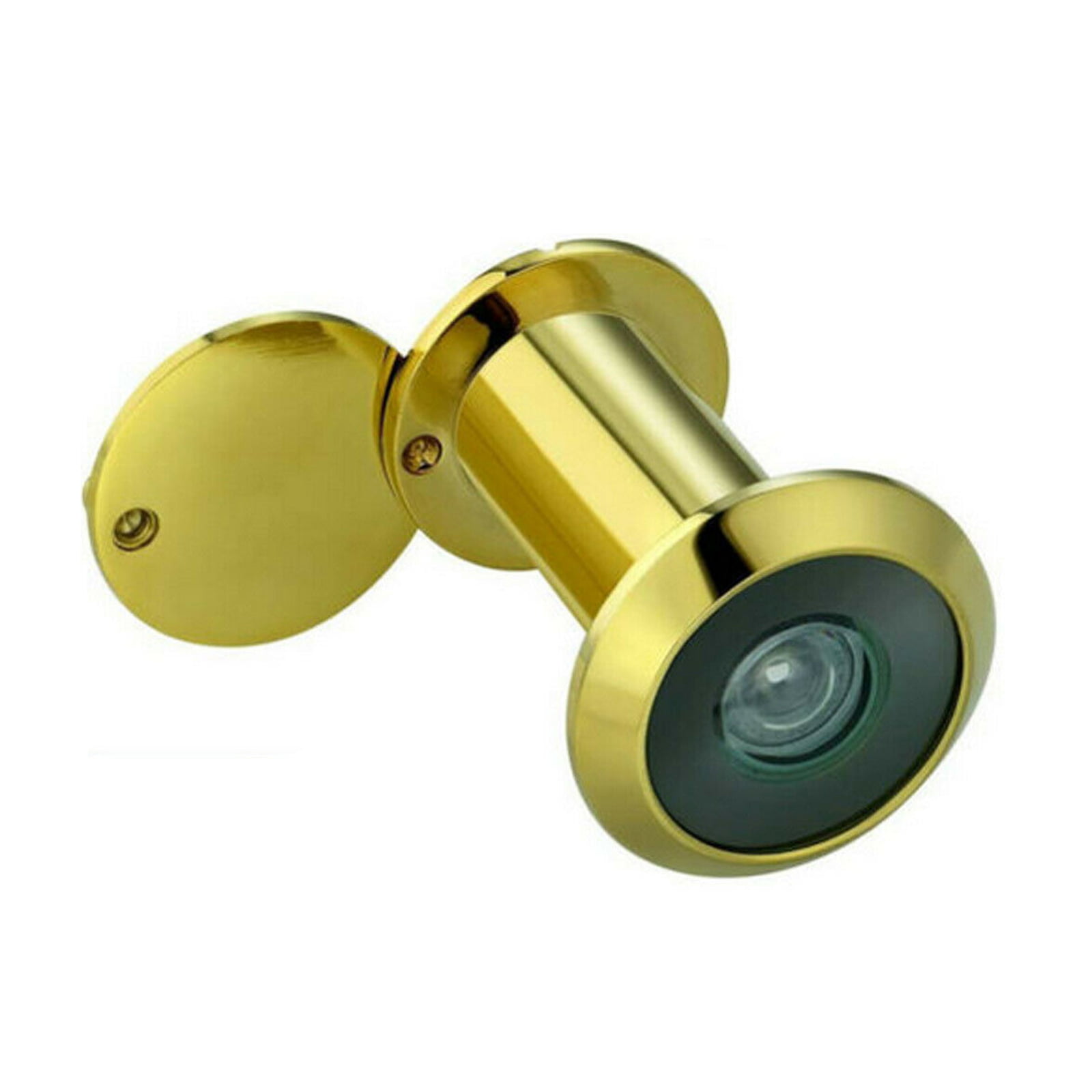 Carbon Gray Royal H&H Door Viewer as Security Peek Peep Hole for Home Office 200 Degree Solid Brass