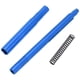 thumbnail image 1 of Eje de transmisión central de metal Universal Sofisticado Fácil instalación Accesorios de transmisión deslizante central para Arrma 1/10 Azul oscuro, 1 of 8