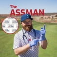 thumbnail image 3 of Bogey Bros Men's 4 Way Stretch Short Sleeve Golf Polo Shirt (3X-Large, ASSMAN), 3 of 6