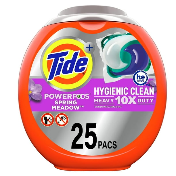 Tide Hygienic Clean Heavy 10x Duty Power Pods Laundry Detergent Pacs