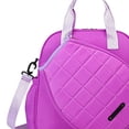 thumbnail image 6 of Luwecf Tennis Racket Holder Bag with Removable Adjustable Shoulder Strap Tennis Bag Purple, 6 of 8