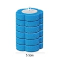 thumbnail image 3 of Cabezales de repuesto para escobillas de baño Esponjas Accesorios desechables (6 esponjas) Wdftyju Libre de BPA, 3 of 3