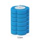 thumbnail image 2 of Cabezales de repuesto para escobillas de baño Esponjas Accesorios desechables (6 esponjas) Ndcxsfigh Libre de BPA, 2 of 2