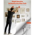 thumbnail image 5 of Precision Level Ruler Picture Hanging Tool with Built-In Level Guide, 5 of 7