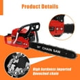 thumbnail image 4 of Wharick 58CC Gas Power Chainsaw, 20-Inch 2-Cycle Gas Chainsaw Heavy-Duty Handheld Cordless Chainsaw for Wood Cutting and Tree Trimming, 4 of 8