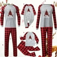 thumbnail image 4 of Aofany Christmas Pjs Family Set Matching Family Pajamas Christmas Family Pajamas Matching Sets Holiday Jammies Sleepwear, 4 of 4