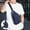 Blue, variant on Vfedsrsge Sling Bags for Women, Men,Waterproof Shoulder Sling Bags Fanny Pack Gray,Women,Chest Bags with Compartments for Sport, Daily Activities, Travel