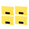 thumbnail image 1 of Blocking Card Holder, Easy Access Ultra Thin Safe 10PCS  Blocking Sleeves Lightweight Anti Interference  For ID Cards For Vehicle Management Yellow,Pink, 1 of 8