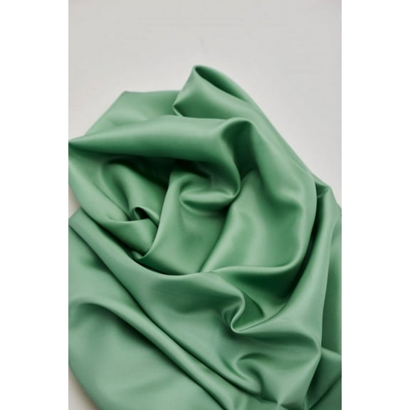 Mind The MAKER Viscose Plain Lining Fabric Dusty Green - per yard