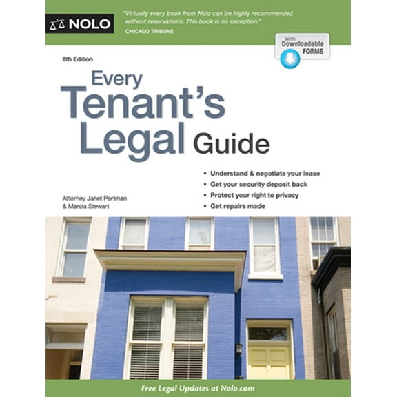 Pre-Owned Every Tenant's Legal Guide (Paperback) 1413321364 9781413321364
