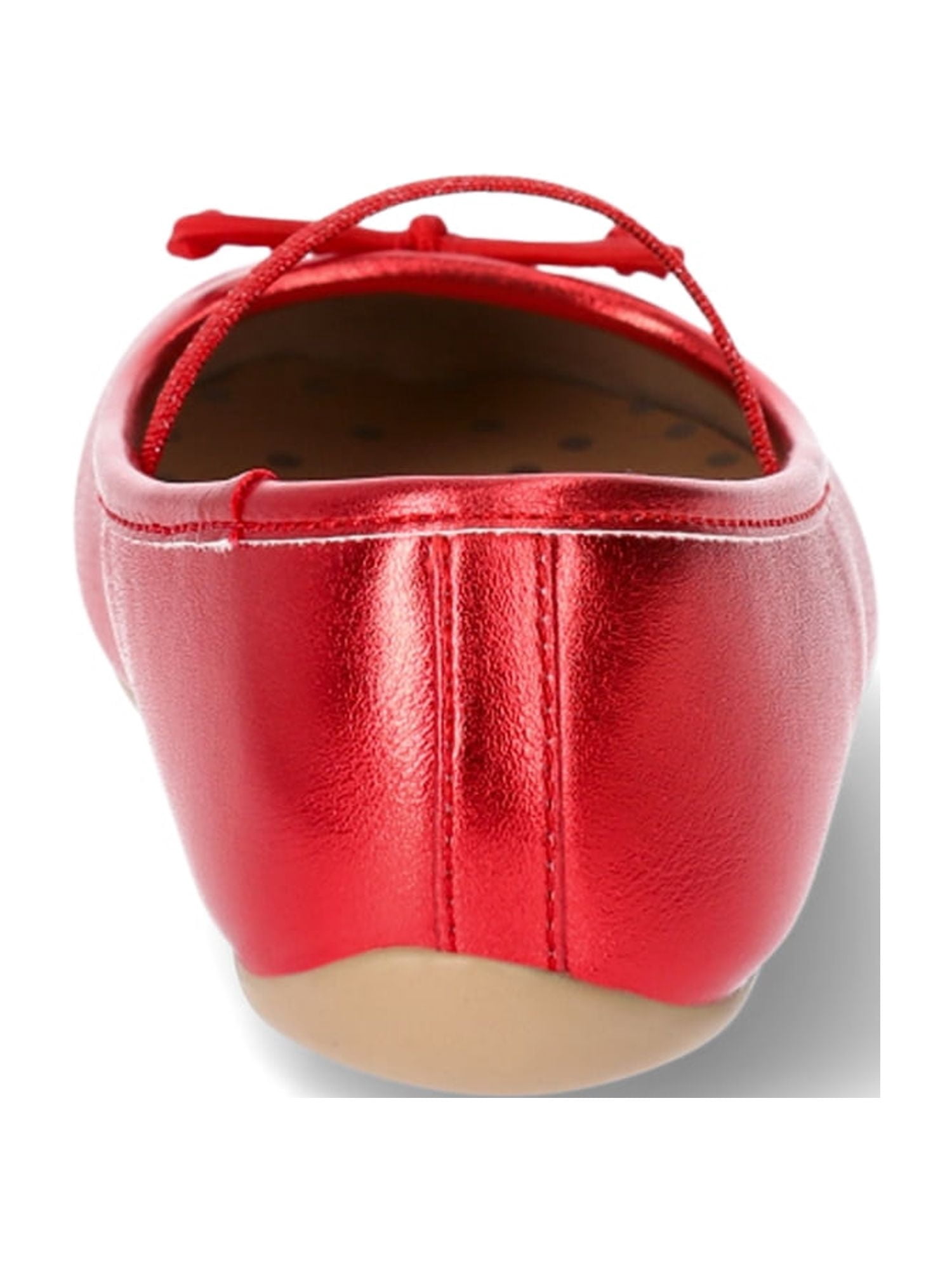 Wonder Nation Toddler Girls Bow Ballet Flat Shoes