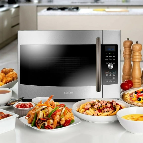 Microwave Door Handle Replacement for  ME16A4021AS ME17R7011ES with 2 Screws