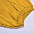 thumbnail image 3 of Gibobby Conjunto dama pants y sudadera afelpada Conjunto de pantalones deportivos casuales para mujer, suéter de punto de color sólido, manga larga, pantalone(Amarillo,XL), 3 of 5
