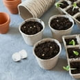 thumbnail image 2 of Miangastore 20pcs Balcony Planting Pot Accessories Reusable Round Plug Vegetable Box Container End Cap For Flower Pots Plastic Planter Stopper, 2 of 9