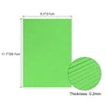 thumbnail image 2 of Uxcell Cardstock Scrapbook Paper 8.3" x 11.7", 74 Lb/200 Gsm, Green 20 Pack, 2 of 4