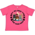 thumbnail image 3 of Inktastic All Dogs are Good Dogs with Cute Dog Family Boys or Girls Toddler T-Shirt, 3 of 5