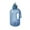 Blue 6Y3, variant on Qonioi 2.2L Large Capacity Water Bottle, Sports Kettle with Straw & Measurement Markings, Leak-Proof Hydration Jug, Gym & Outdoor Water Cup