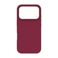 thumbnail image 2 of Blu Element Silicone MagSafe Case Cranberry for iPhone 17 Pro, 2 of 5