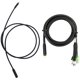 thumbnail image 1 of Cable extensor de bicicleta eléctrica de 9 pines de 60 cm con cable conector de bicicleta eléctrica de 130 cm, 1 of 5