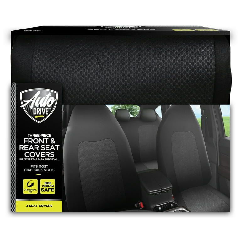 Auto Drive Retro Seat Cover, Universal Fit, SC533397