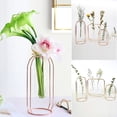 thumbnail image 2 of Coofit Vase à Fleurs Décoratif Transparent Vase Floral en Verre avec Support, 2 of 10